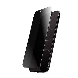 CRONG Hartowane szkło prywatyzujące Privacy 3D Armour Glass - iPhone Air