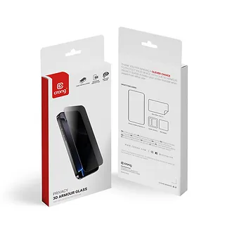 CRONG Hartowane szkło prywatyzujące Privacy 3D Armour Glass - iPhone Air