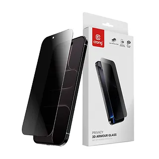 CRONG Hartowane szkło prywatyzujące Privacy 3D Armour Glass - iPhone Air