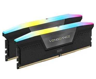 Corsair Pamięć DDR5 Vengeance RGB 32GB/6000 (2x16GB) CL38 Intel XMP