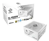 ASRock Zasilacz SL-850GW 850W 80PLUS GOLD FULL modularny