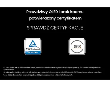 Samsung Telewizor QLED 85 cali QE85Q8FAAUXXH