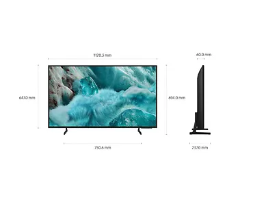 Samsung Telewizor QLED 4K 50 cali QE50Q7F2AUXXH