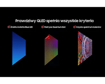 Samsung Telewizor QLED 65 cali QE65Q8FAAUXXH