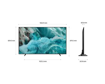 Samsung Telewizor QLED 65 cali QE65Q7F2AUXXH