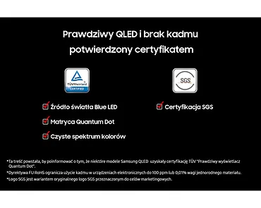 Samsung Telewizor QLED 65 cali QE65Q7F2AUXXH