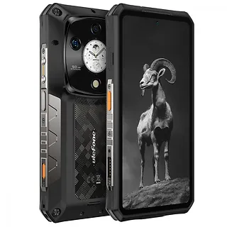 ULEFONE Smartfon Armor 28 Pro 5G 16/512GB IP69K czarny