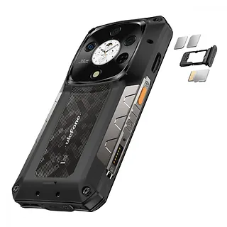 ULEFONE Smartfon Armor 28 Pro 5G 16/512GB IP69K czarny