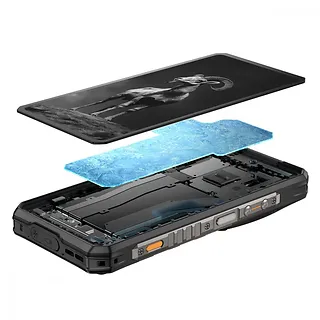 ULEFONE Smartfon Armor 28 Pro 5G 16/512GB IP69K czarny