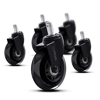 Trust Zestaw k&oacute;łek żelowych do fotela