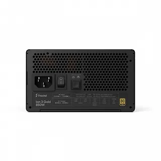 Fractal Design Zasilacz FDE Ion 3 GOLD 850W 80+ GOLD Black