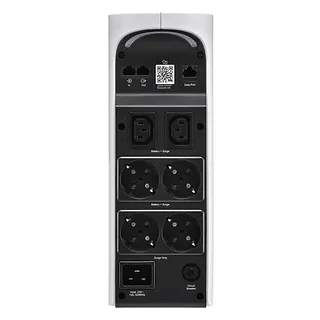 APC Zasilacz awaryjny BGM2200-GR Back-UPS Pro 2200VA do gier, 230V, czysta sinusoida LCD, Biały, Schuko