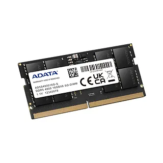 Adata Pamięć do notebooka Premier DDR5 4800 SODIMM 16GB SingleTray
