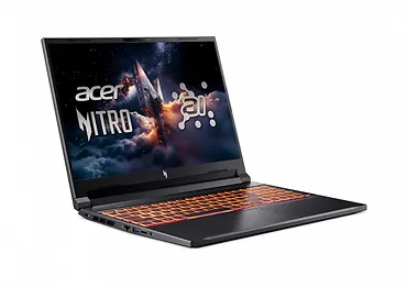 Acer Notebook Nitro V 16 AI ANV16-61-R7HM    ESHELL/AI Ryzen 5 340/16GB/1TB/RTX4050/16 cali