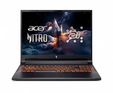 Acer Notebook Nitro V 16 AI ANV16-61-R4UH    ESHELL/AI Ryzen 5 340/16GB/1TB/RTX3050/16 cali