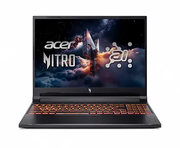 Acer Notebook Nitro V 16 AI ANV16-42-R7RW    Windows 11 Home/Ryzen 7 260/16GB/1TB/RTX5060/16 cali
