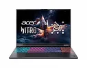 Acer Notebook Nitro 16S AI AN16S-61-R8D8    ESHELL/Ryzen 9 AI 365/32GB/1TB/RTX5060/16 cali
