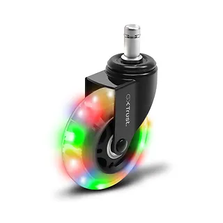 Trust Zestaw kółek żelowych LED do fotela