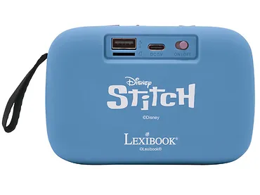 Lexibook Przenośny głośnik bluetooth Stitch BT018D