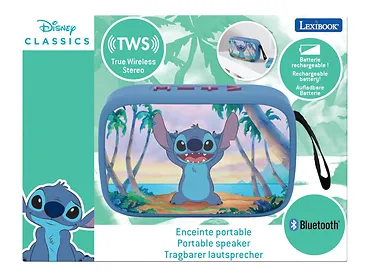Lexibook Przenośny głośnik bluetooth Stitch BT018D