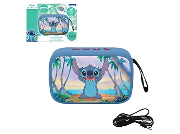 Lexibook Przenośny głośnik bluetooth Stitch BT018D