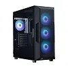 Zalman Obudowa I3 NEO V2 Mid Tower ARGB fan x4 czarna