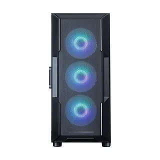Zalman Obudowa I3 NEO V2 Mid Tower ARGB fan x4 czarna