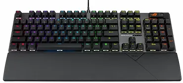 Asus Klawiatura ROG Strix Scope II X A14 USB-C/1000Hz/N Key