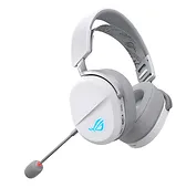Asus Słuchawki ROG Pelta Wireless 2.4GHz/BT/USB-C Białe