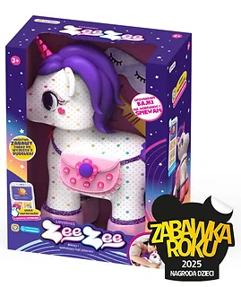 Dante Maskotka interaktywna Playshifu Zeezee Jednorożec