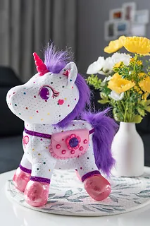 Dante Maskotka interaktywna Playshifu Zeezee Jednorożec