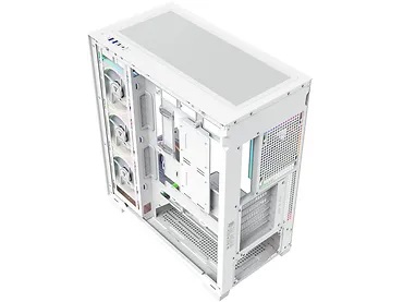 Obudowa Modecom Volcano Stellar Plus ARGB 5F Biała