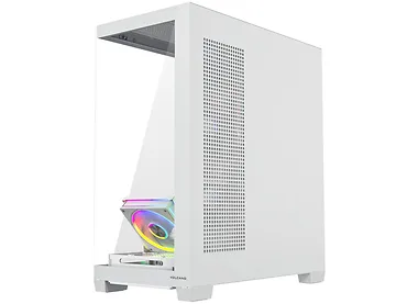 Obudowa Modecom Volcano Stellar Plus ARGB 5F Biała