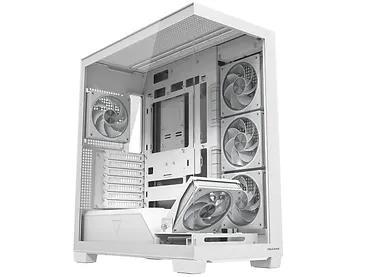 Obudowa Modecom Volcano Stellar Plus ARGB 5F Biała