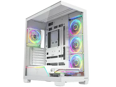 Obudowa Modecom Volcano Stellar Plus ARGB 5F Biała