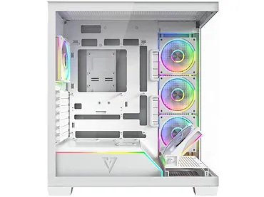 Obudowa Modecom Volcano Stellar Plus ARGB 5F Biała