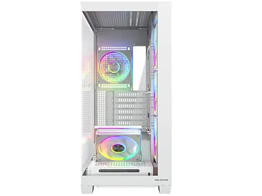 Obudowa Modecom Volcano Stellar Plus ARGB 5F Biała