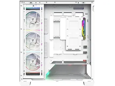 Obudowa Modecom Volcano Stellar Plus ARGB 5F Biała