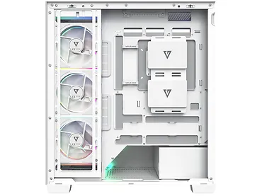 Obudowa Modecom Volcano Stellar Plus ARGB 5F Biała