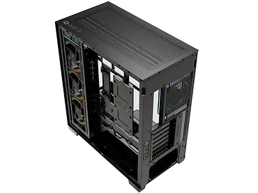 Obudowa Modecom Volcano Stellar Plus ARGB 5F Czarna