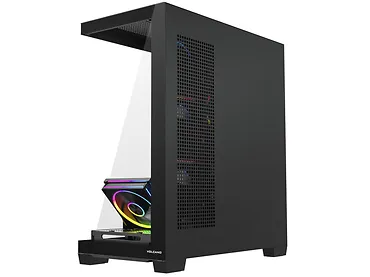 Obudowa Modecom Volcano Stellar Plus ARGB 5F Czarna