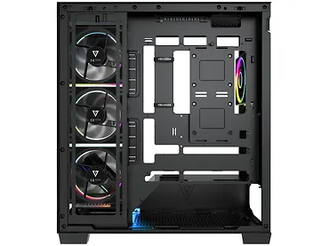 Obudowa Modecom Volcano Stellar Plus ARGB 5F Czarna