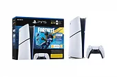 Sony Konsola Playstation 5 Digital Slim Chassis E + Fortnite pakiet Rozkwitający Chaos