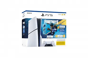 Sony Konsola Playstation 5 Console Slim Chassis E +  Fortnite pakiet Rozkwitający Chaos