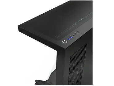 Obudowa Modecom Volcano Stellar Plus ARGB 8F Czarna