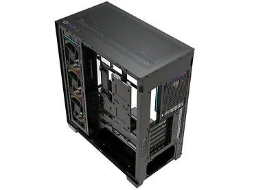 Obudowa Modecom Volcano Stellar Plus ARGB 8F Czarna