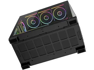 Obudowa Modecom Volcano Stellar Plus ARGB 8F Czarna