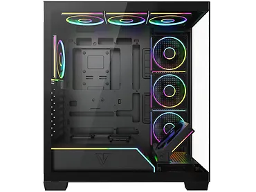 Obudowa Modecom Volcano Stellar Plus ARGB 8F Czarna