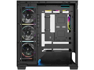 Obudowa Modecom Volcano Stellar Plus ARGB 8F Czarna