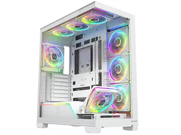 Obudowa Modecom Volcano Stellar Plus ARGB 8F Biała